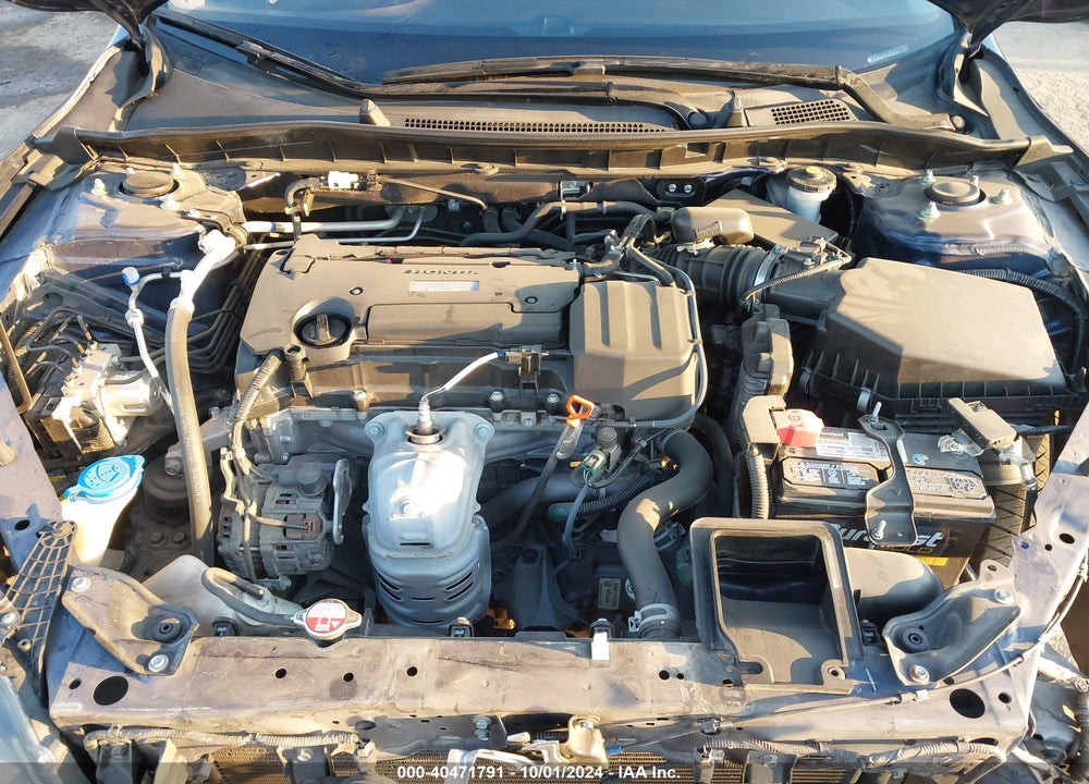 2017 HONDA ACCORD LX VIN: 1HGCR2F32HA265624