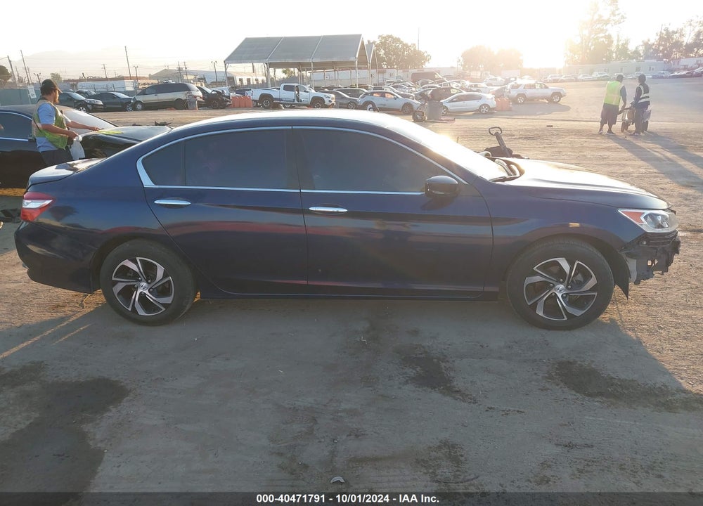 2017 HONDA ACCORD LX VIN: 1HGCR2F32HA265624