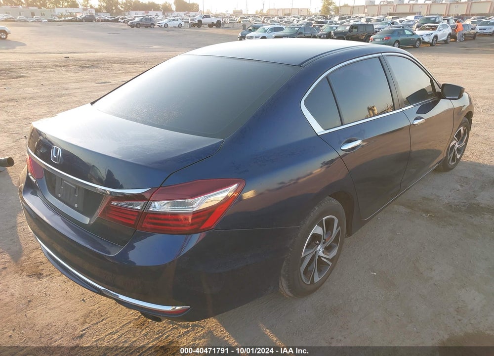 2017 HONDA ACCORD LX VIN: 1HGCR2F32HA265624