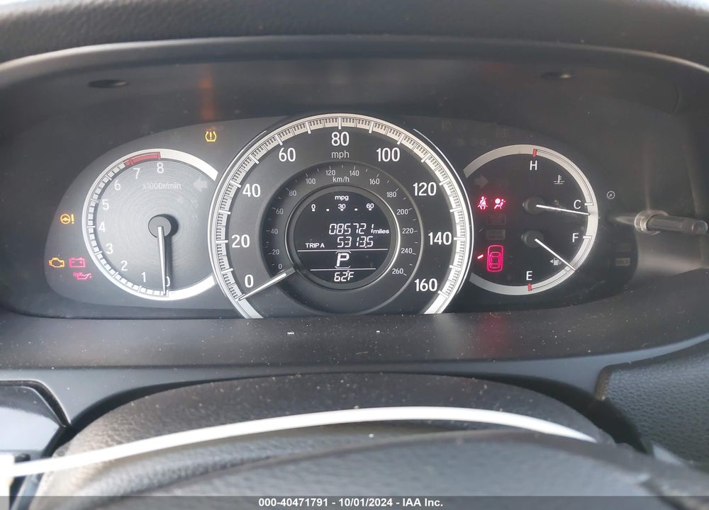 2017 HONDA ACCORD LX VIN: 1HGCR2F32HA265624