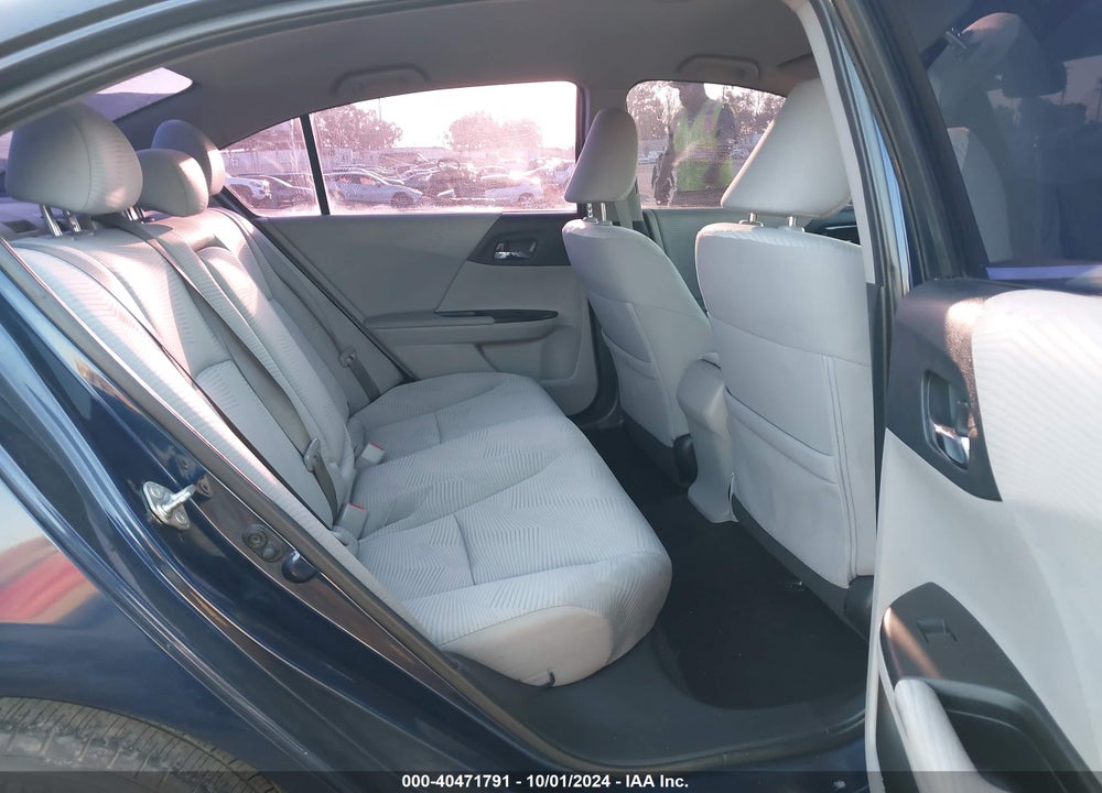2017 HONDA ACCORD LX VIN: 1HGCR2F32HA265624