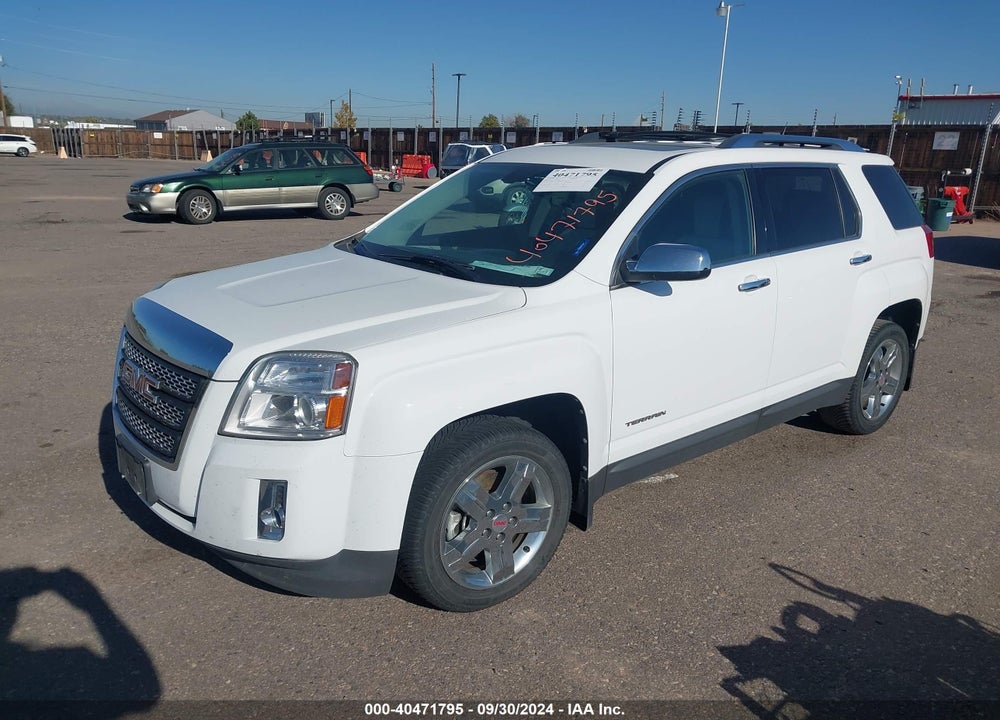 2011 GMC TERRAIN SLT-2 VIN: 2CTALWEC6B6473286