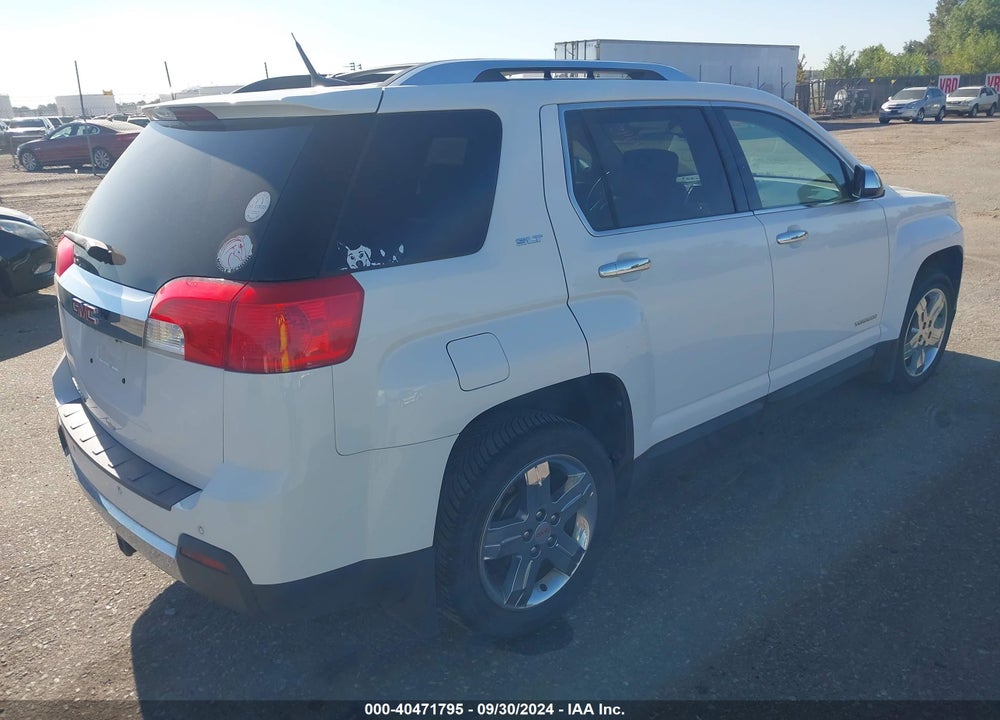 2011 GMC TERRAIN SLT-2 VIN: 2CTALWEC6B6473286