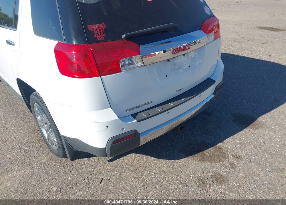 2011 GMC TERRAIN SLT-2 VIN: 2CTALWEC6B6473286
