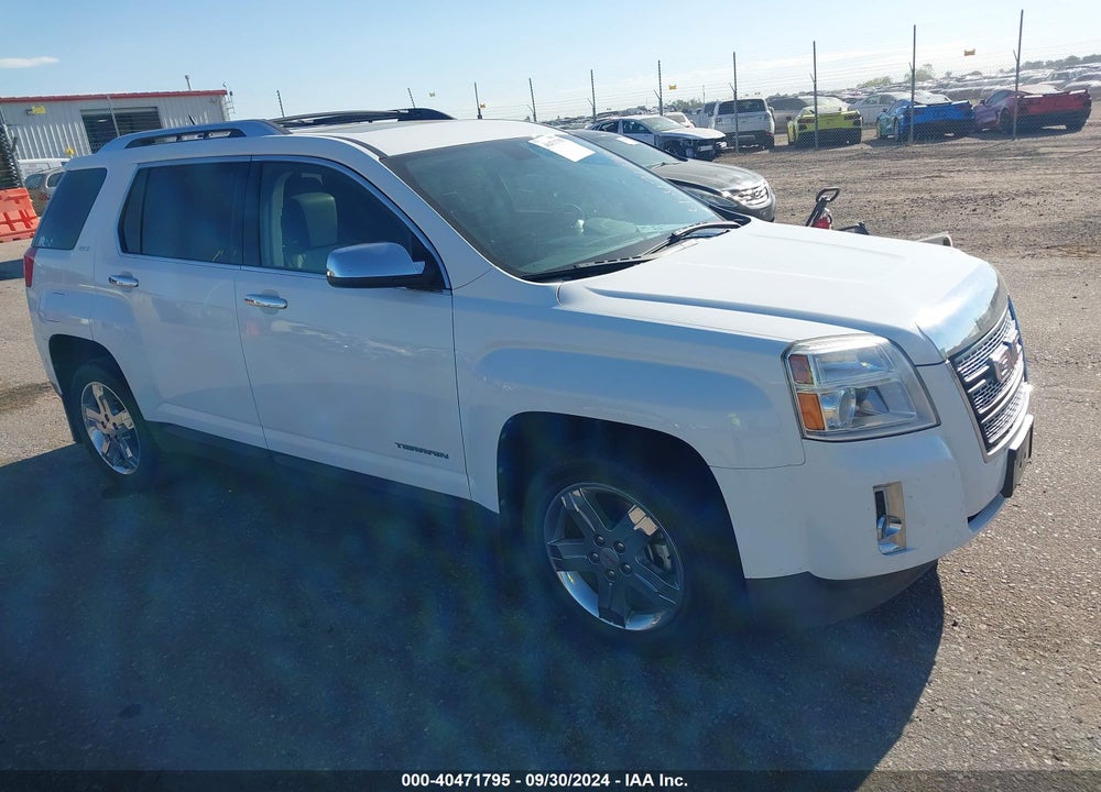 2011 GMC TERRAIN SLT-2 VIN: 2CTALWEC6B6473286