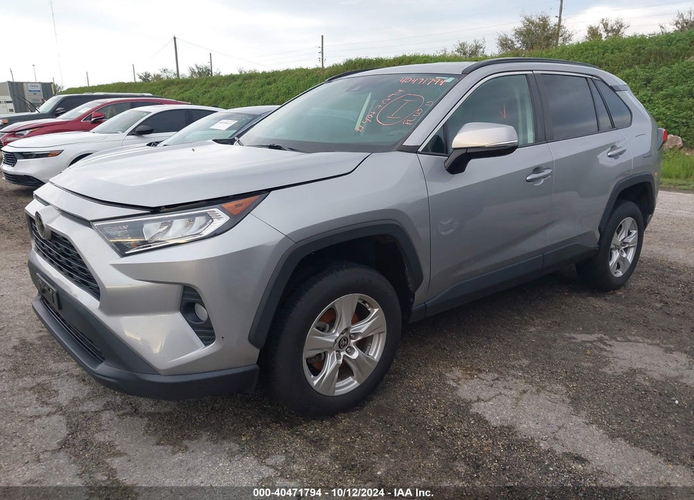 2021 TOYOTA RAV4 XLE VIN: 2T3W1RFV3MW149373