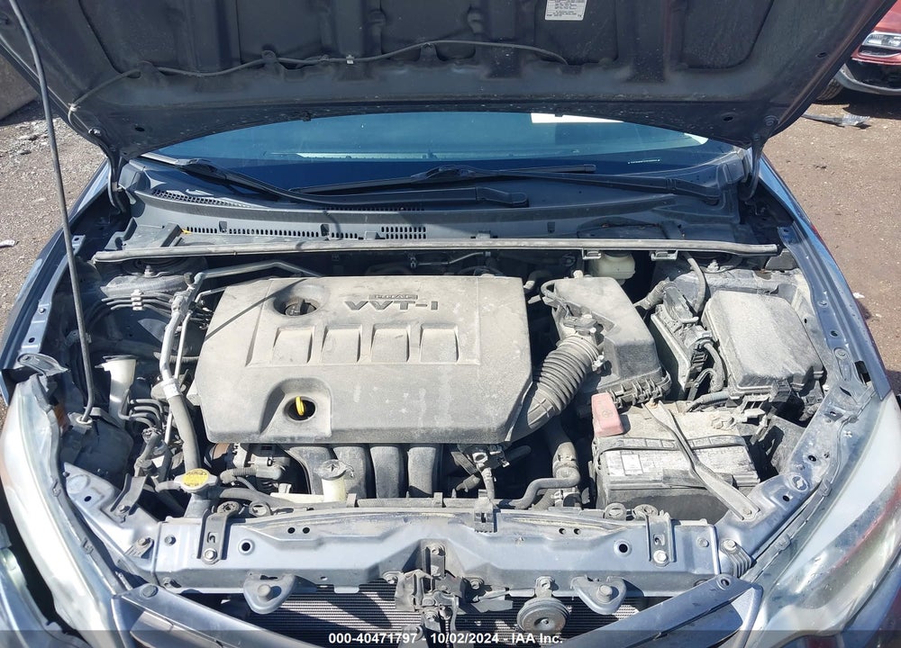 2015 TOYOTA COROLLA LE VIN: 5YFBURHE8FP288950