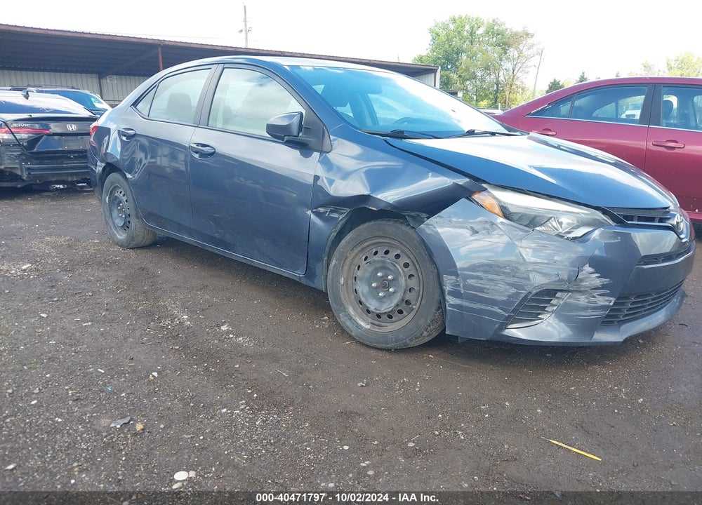 2015 TOYOTA COROLLA LE VIN: 5YFBURHE8FP288950