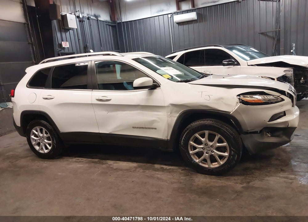 2018 JEEP CHEROKEE LATITUDE PLUS 4X4 VIN: 1C4PJMLB3JD578054
