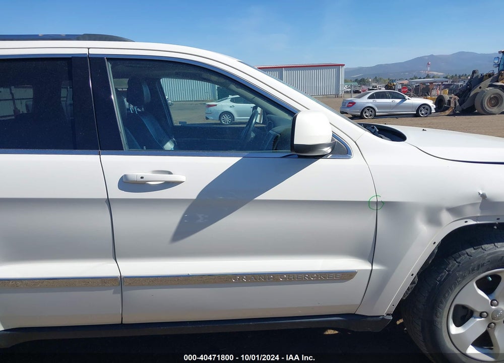 2012 JEEP GRAND CHEROKEE LAREDO VIN: 1C4RJFAT1CC283141