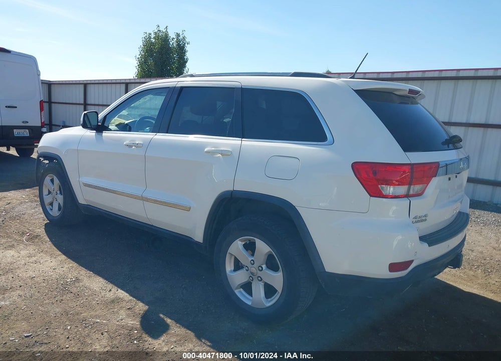 2012 JEEP GRAND CHEROKEE LAREDO VIN: 1C4RJFAT1CC283141
