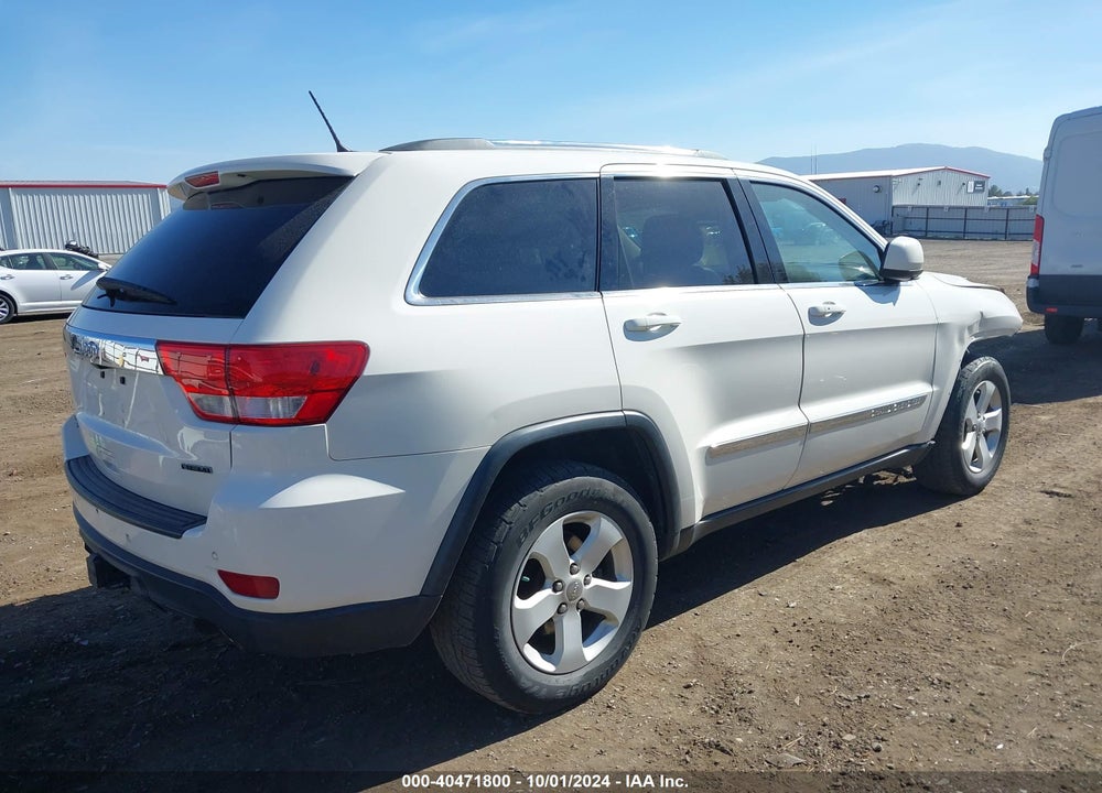 2012 JEEP GRAND CHEROKEE LAREDO VIN: 1C4RJFAT1CC283141
