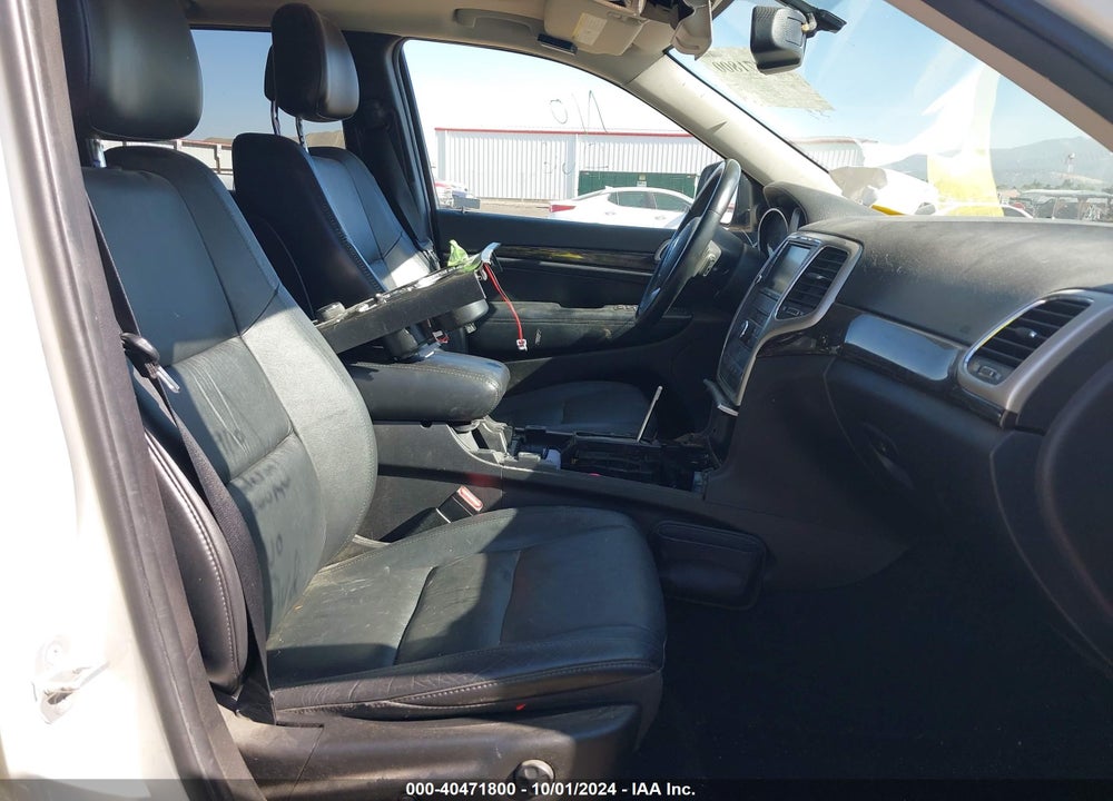 2012 JEEP GRAND CHEROKEE LAREDO VIN: 1C4RJFAT1CC283141