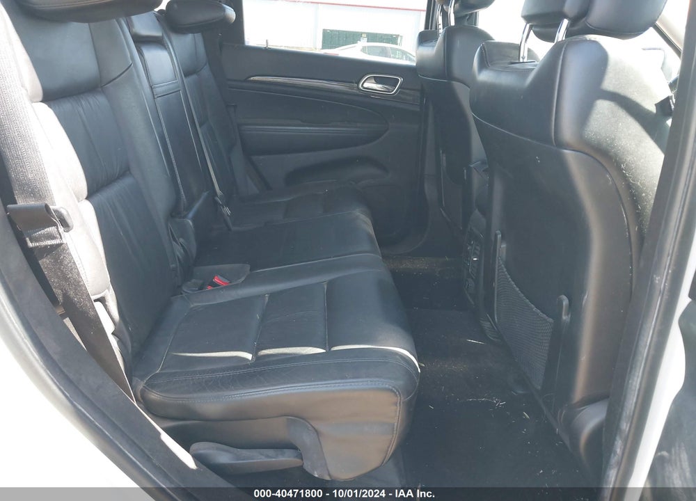 2012 JEEP GRAND CHEROKEE LAREDO VIN: 1C4RJFAT1CC283141