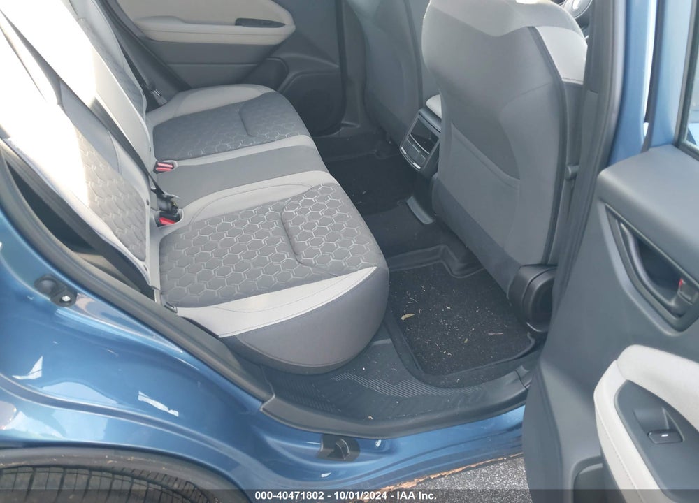 2025 FORESTER SUBARU VIN: JF2SLDAC7SH444644