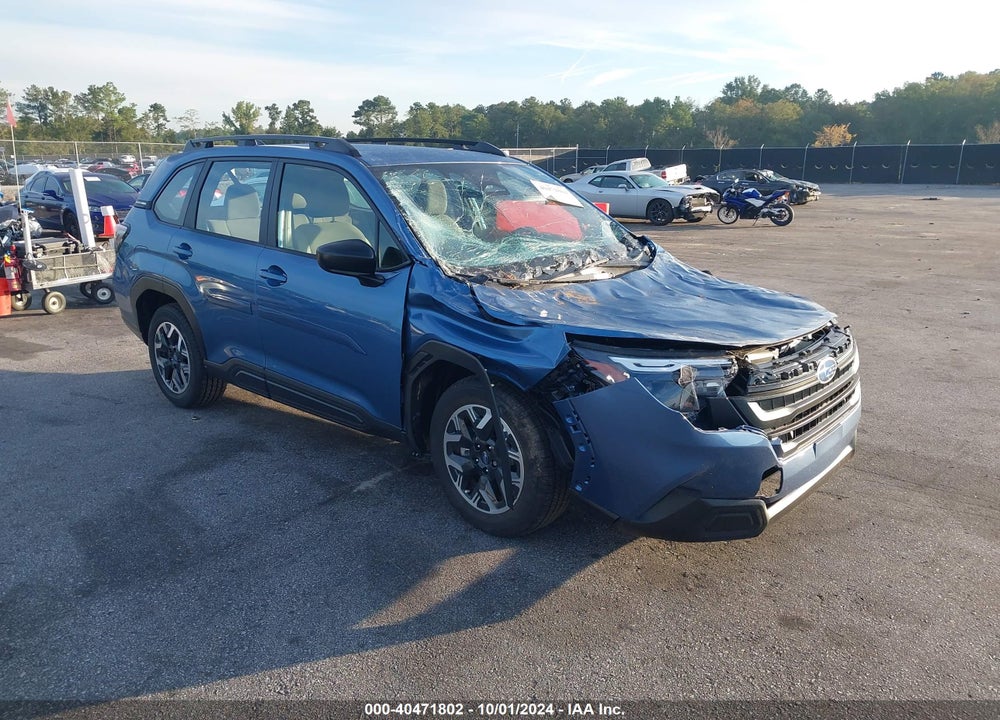 2025 FORESTER SUBARU VIN: JF2SLDAC7SH444644
