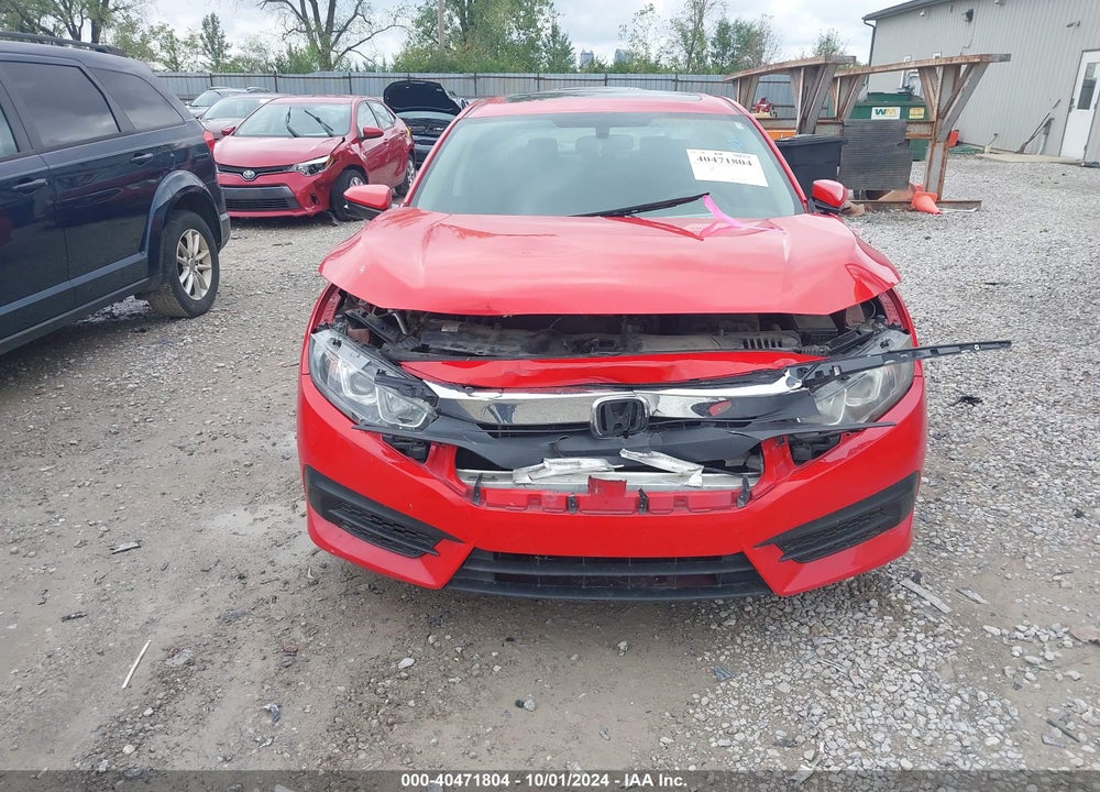 2017 HONDA CIVIC EX VIN: 2HGFC2F7XHH567701