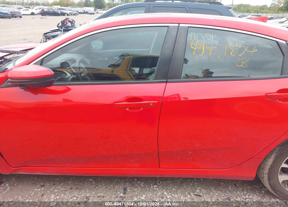 2017 HONDA CIVIC EX VIN: 2HGFC2F7XHH567701