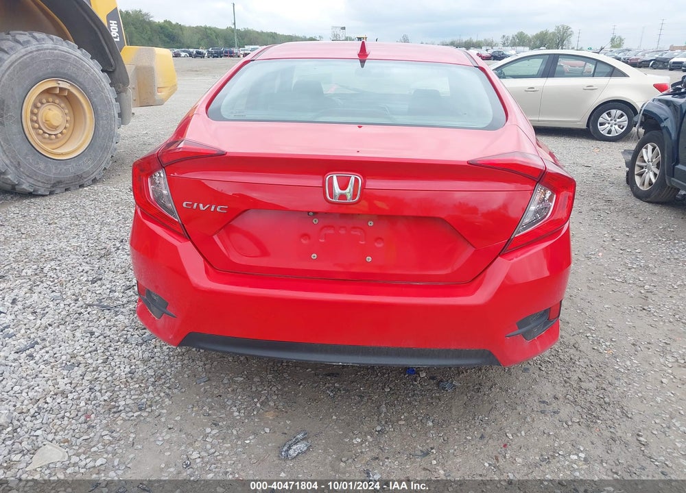 2017 HONDA CIVIC EX VIN: 2HGFC2F7XHH567701