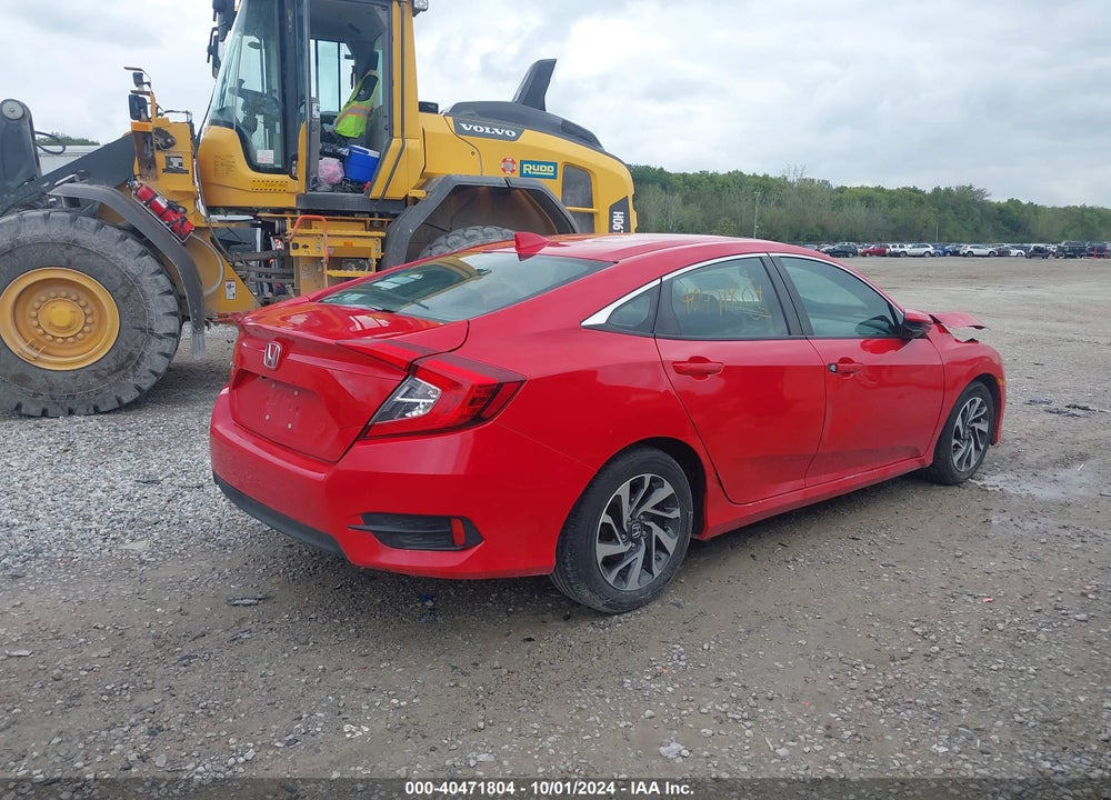 2017 HONDA CIVIC EX VIN: 2HGFC2F7XHH567701