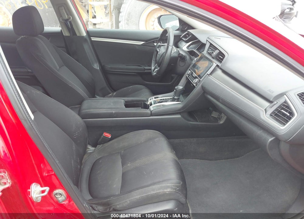 2017 HONDA CIVIC EX VIN: 2HGFC2F7XHH567701
