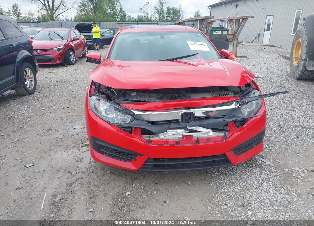 2017 HONDA CIVIC EX VIN: 2HGFC2F7XHH567701