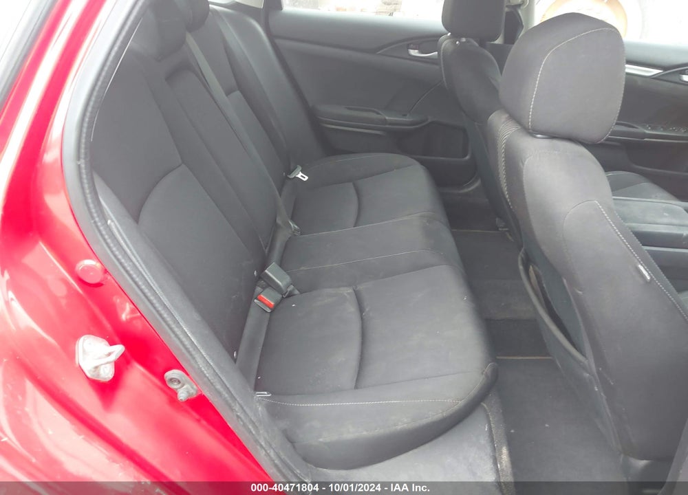 2017 HONDA CIVIC EX VIN: 2HGFC2F7XHH567701