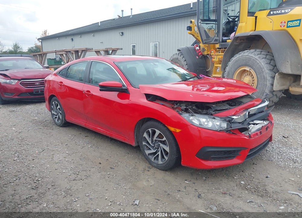 2017 HONDA CIVIC EX VIN: 2HGFC2F7XHH567701
