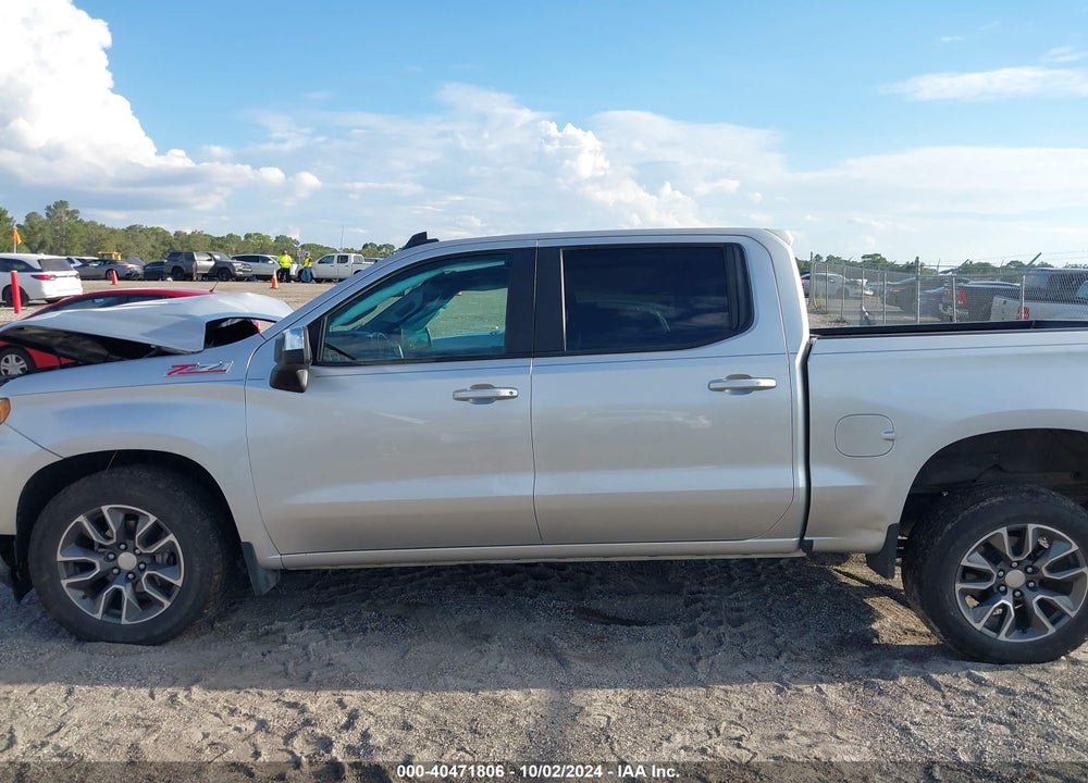 2019 CHEVROLET SILVERADO 1500 LT VIN: 3GCUYDEDXKG264919
