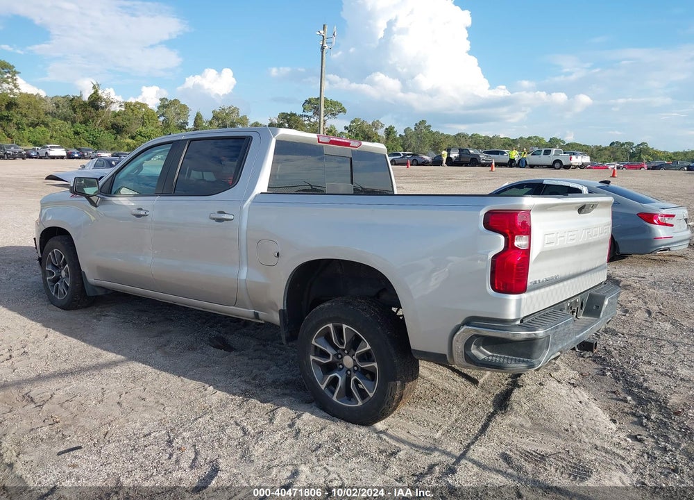 2019 CHEVROLET SILVERADO 1500 LT VIN: 3GCUYDEDXKG264919