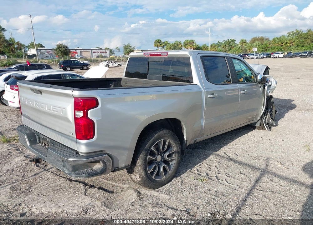 2019 CHEVROLET SILVERADO 1500 LT VIN: 3GCUYDEDXKG264919