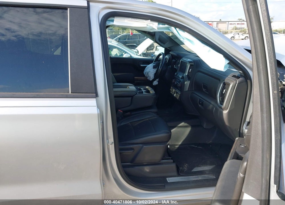 2019 CHEVROLET SILVERADO 1500 LT VIN: 3GCUYDEDXKG264919