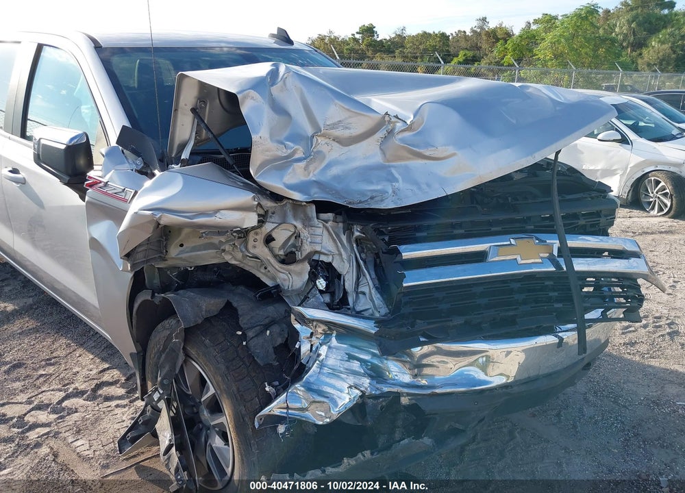 2019 CHEVROLET SILVERADO 1500 LT VIN: 3GCUYDEDXKG264919