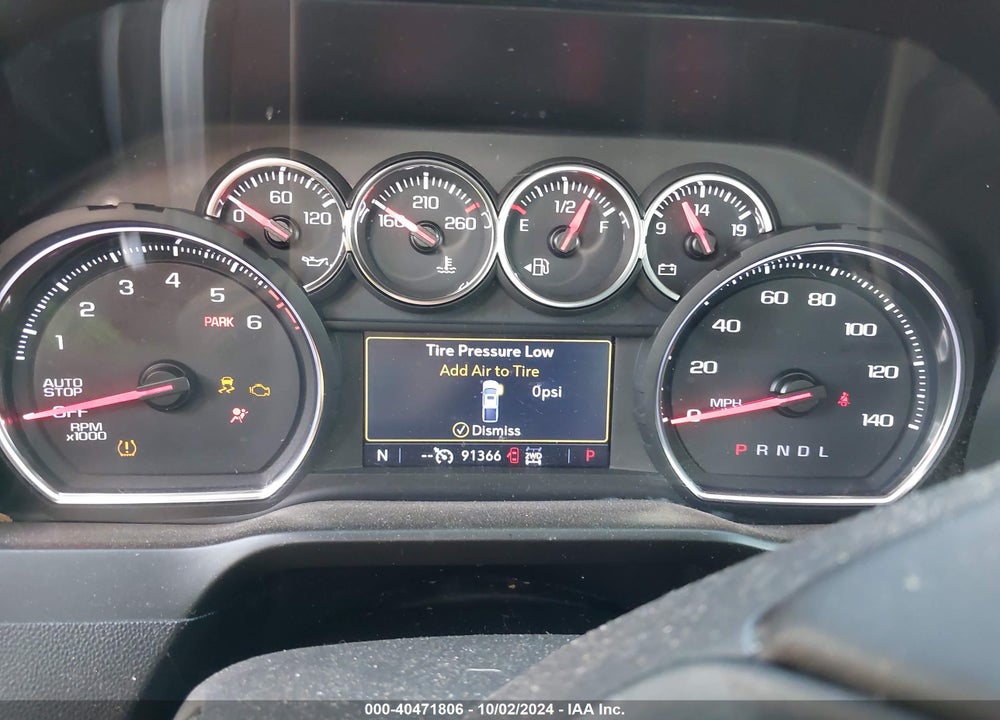 2019 CHEVROLET SILVERADO 1500 LT VIN: 3GCUYDEDXKG264919