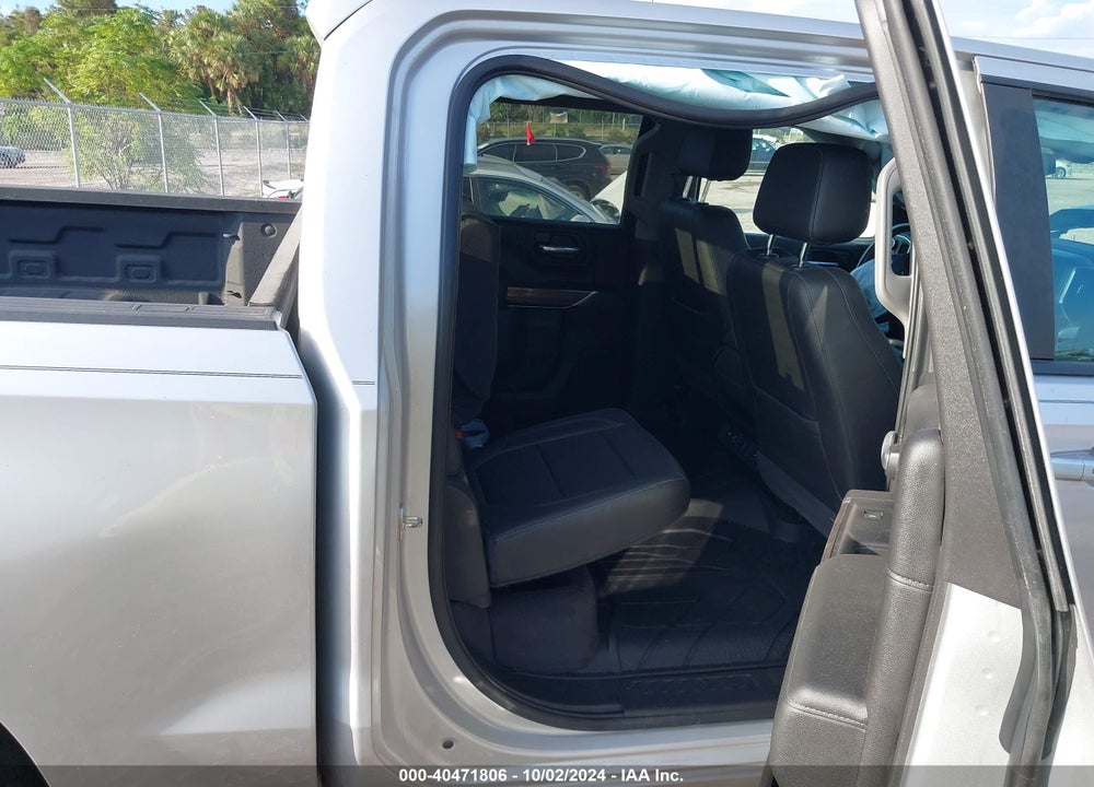 2019 CHEVROLET SILVERADO 1500 LT VIN: 3GCUYDEDXKG264919