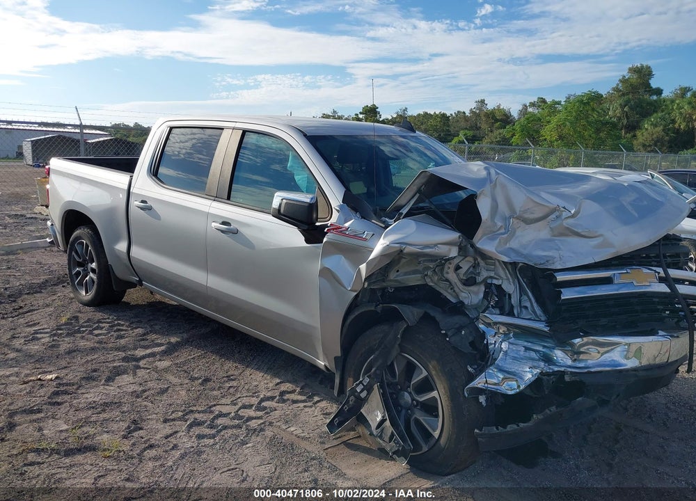 2019 CHEVROLET SILVERADO 1500 LT VIN: 3GCUYDEDXKG264919