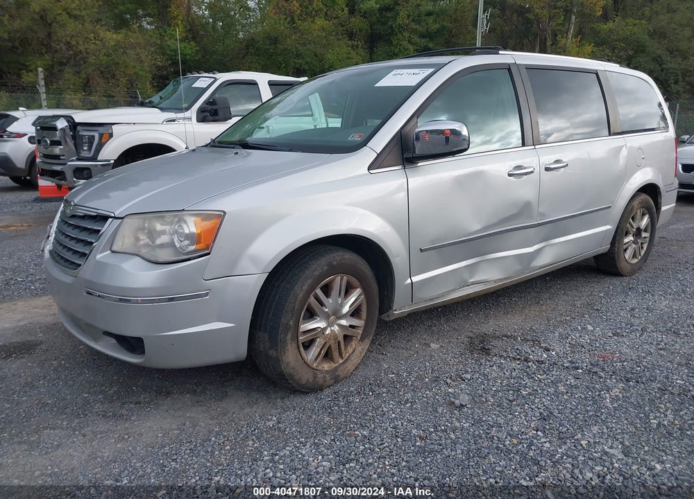 2010 CHRYSLER TOWN & COUNTRY NEW LIMITED VIN: 2A4RR7DXXAR365946