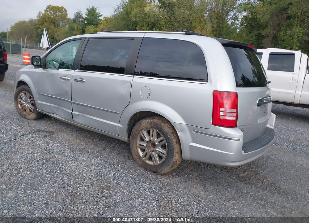 2010 CHRYSLER TOWN & COUNTRY NEW LIMITED VIN: 2A4RR7DXXAR365946