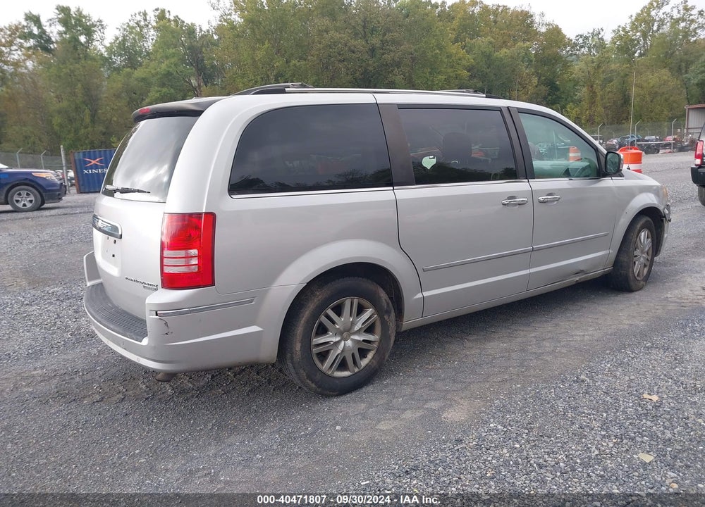 2010 CHRYSLER TOWN & COUNTRY NEW LIMITED VIN: 2A4RR7DXXAR365946