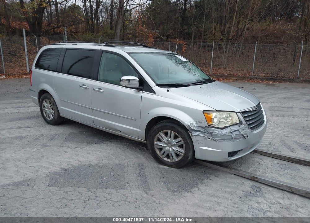 2010 CHRYSLER TOWN & COUNTRY NEW LIMITED VIN: 2A4RR7DXXAR365946