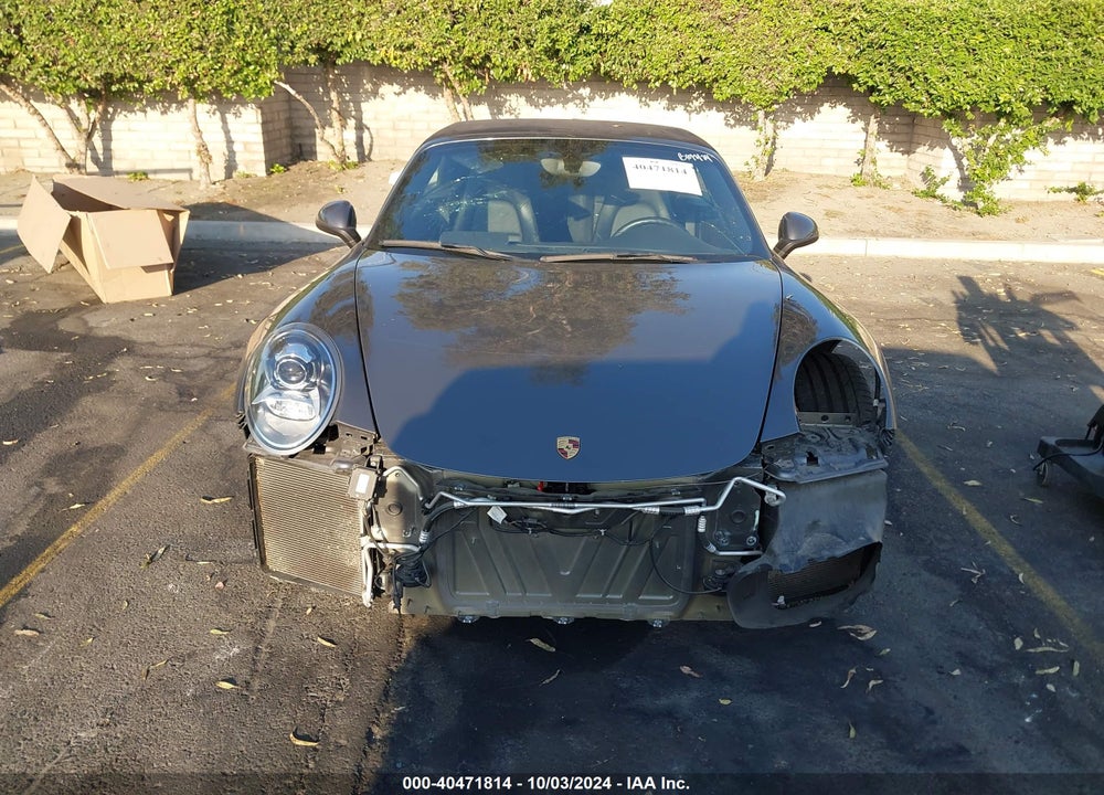 2012 PORSCHE 911 CARRERA VIN: WP0CA2A99CS140432