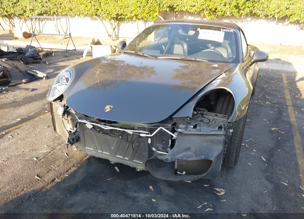 2012 PORSCHE 911 CARRERA VIN: WP0CA2A99CS140432