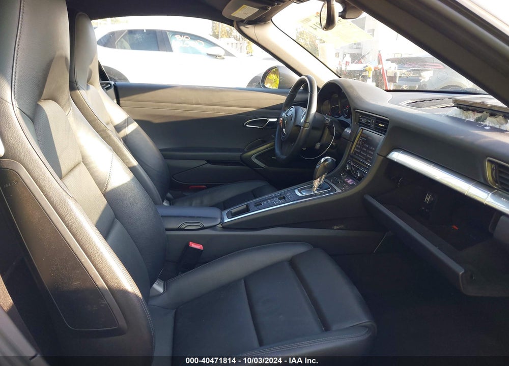 2012 PORSCHE 911 CARRERA VIN: WP0CA2A99CS140432