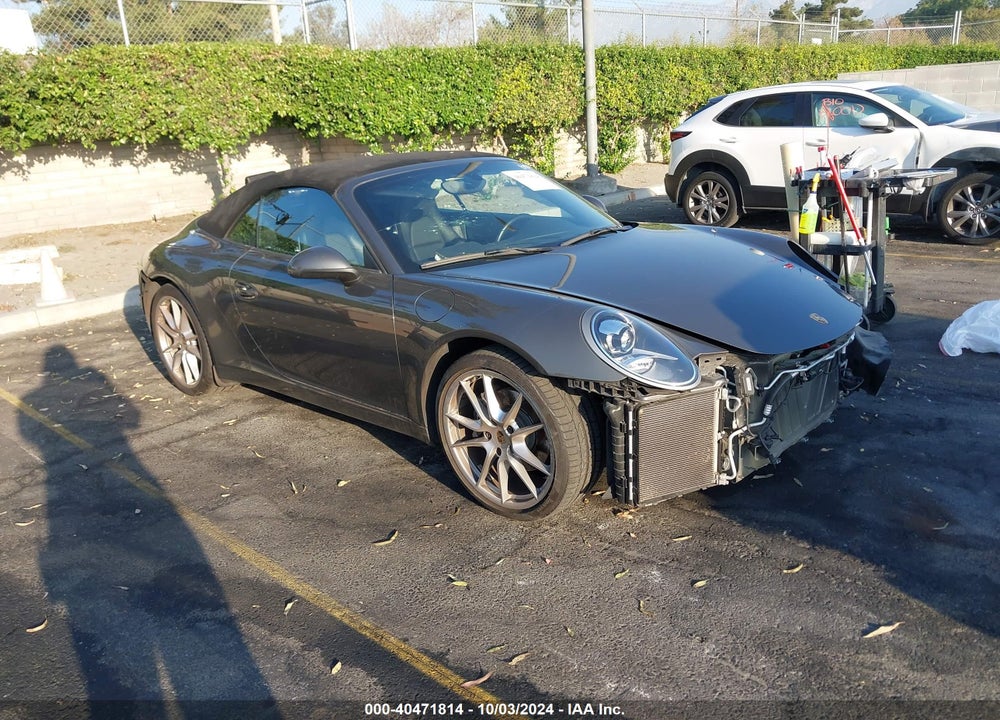 2012 PORSCHE 911 CARRERA VIN: WP0CA2A99CS140432