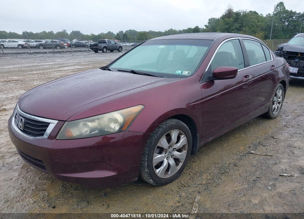 2010 HONDA ACCORD 2.4 EX-L VIN: 1HGCP2F82AA024511