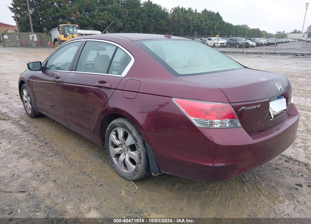 2010 HONDA ACCORD 2.4 EX-L VIN: 1HGCP2F82AA024511