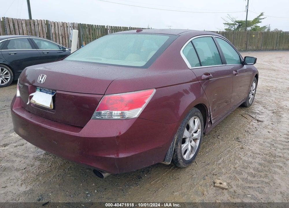 2010 HONDA ACCORD 2.4 EX-L VIN: 1HGCP2F82AA024511