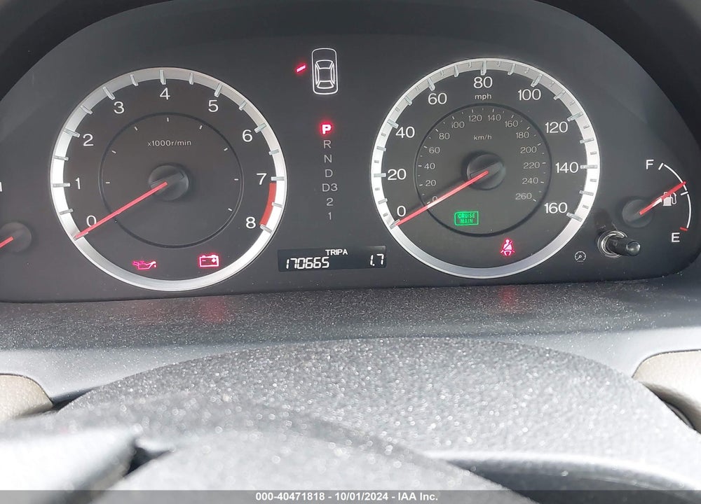 2010 HONDA ACCORD 2.4 EX-L VIN: 1HGCP2F82AA024511