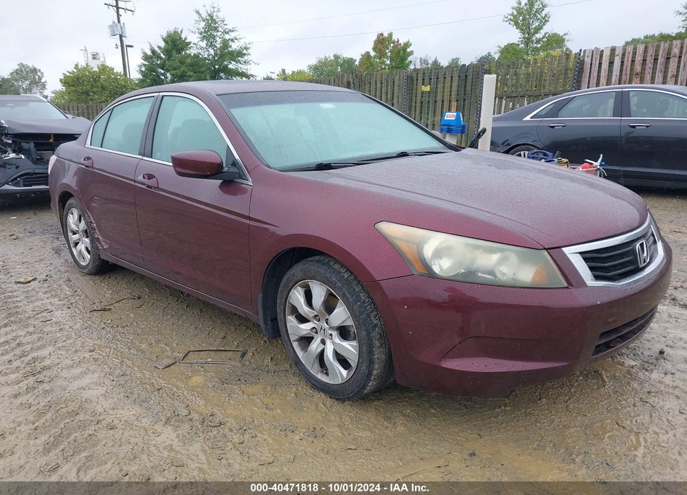 2010 HONDA ACCORD 2.4 EX-L VIN: 1HGCP2F82AA024511