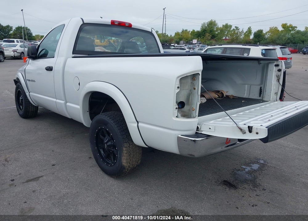 2006 DODGE RAM 1500 ST VIN: 1D7HA16K86J118658